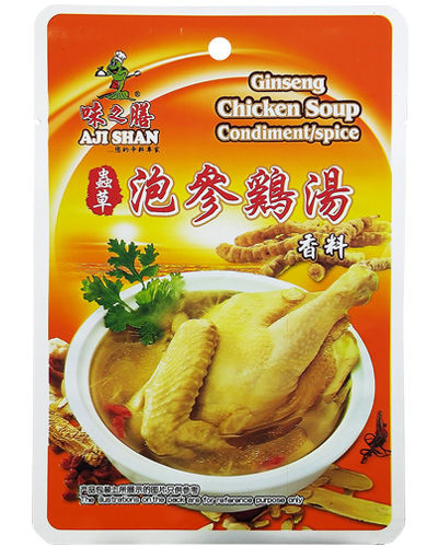 Ginseng Chicken Soup